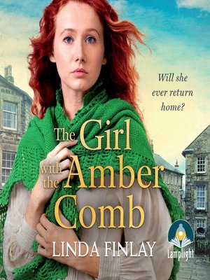 cover image of The Girl With the Amber Comb